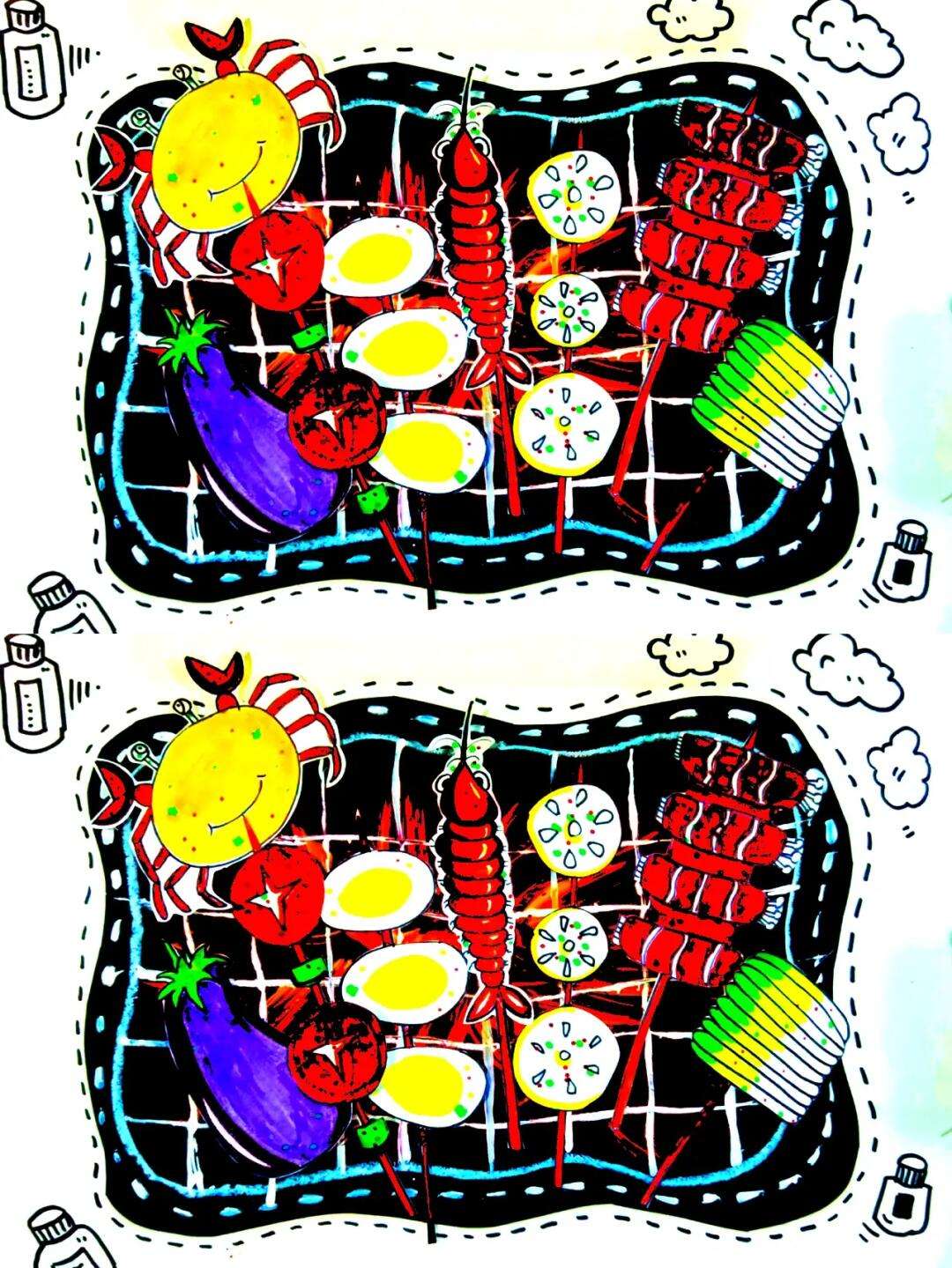 如何让烧烤更具创意