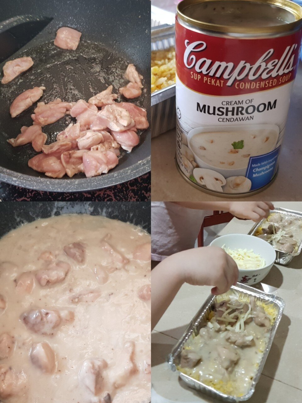 如何处理意大利白酱焗面的剩余食材