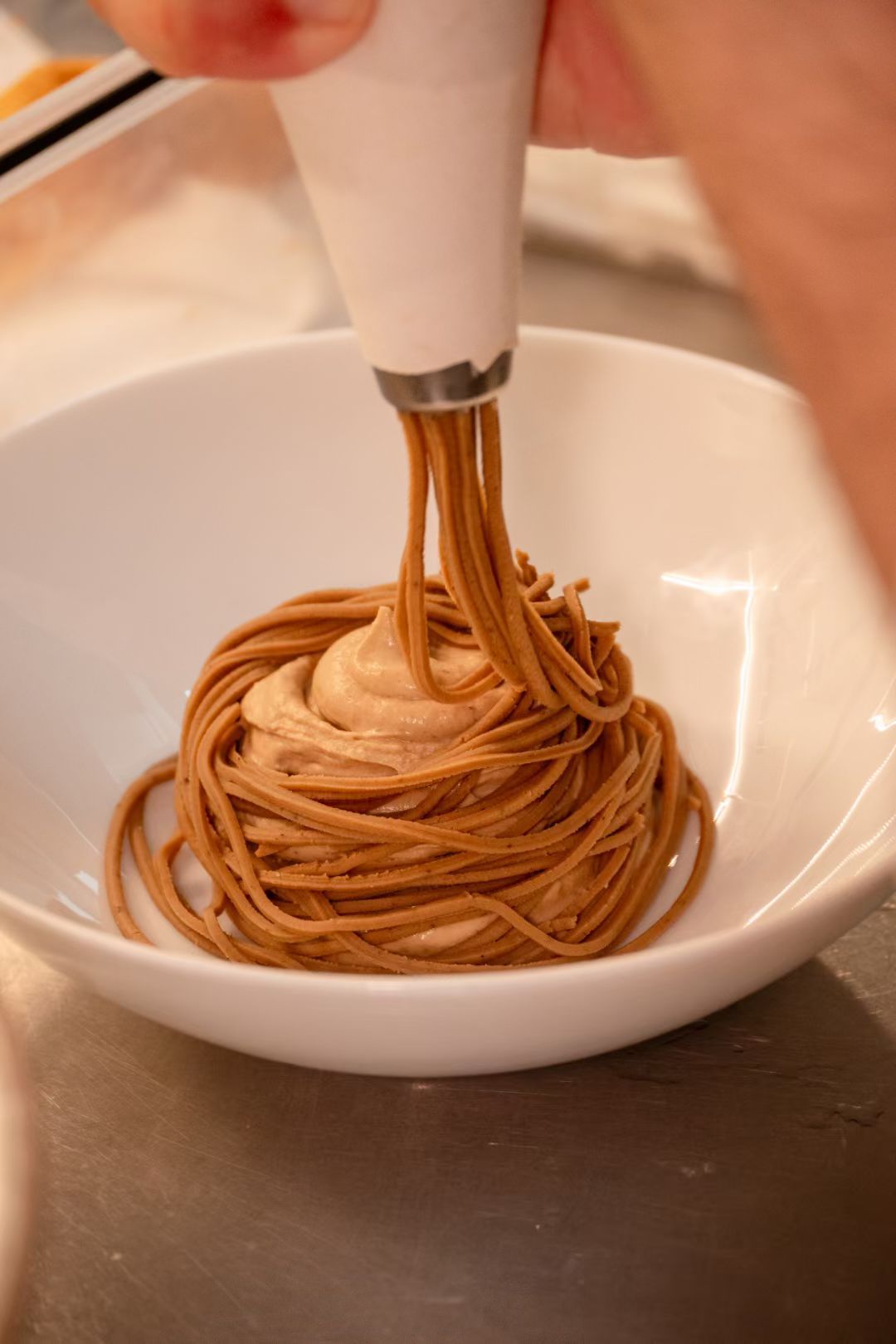 法式栗子慕斯与果仁的搭配建议