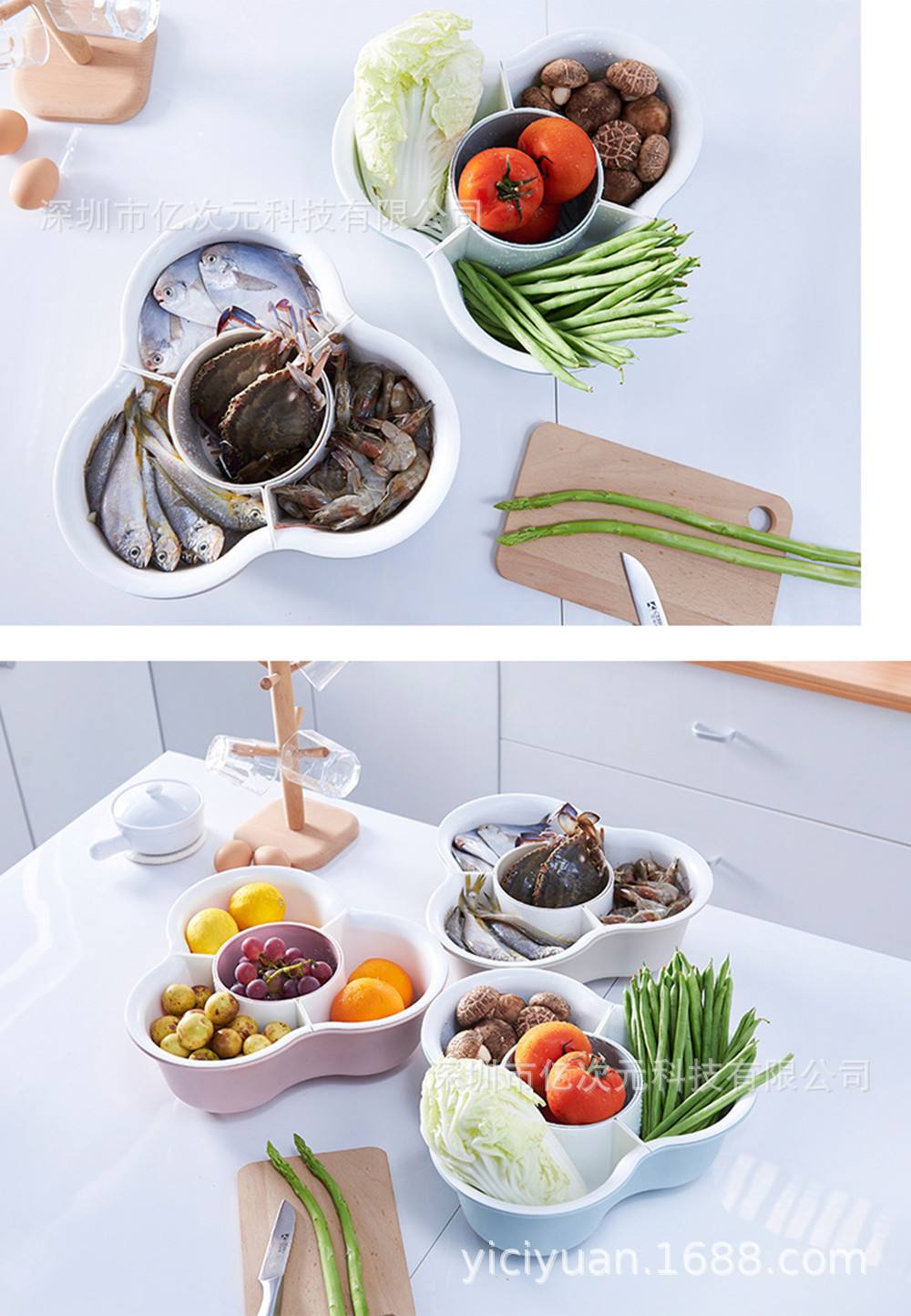 如何制作夏季果蔬火锅
