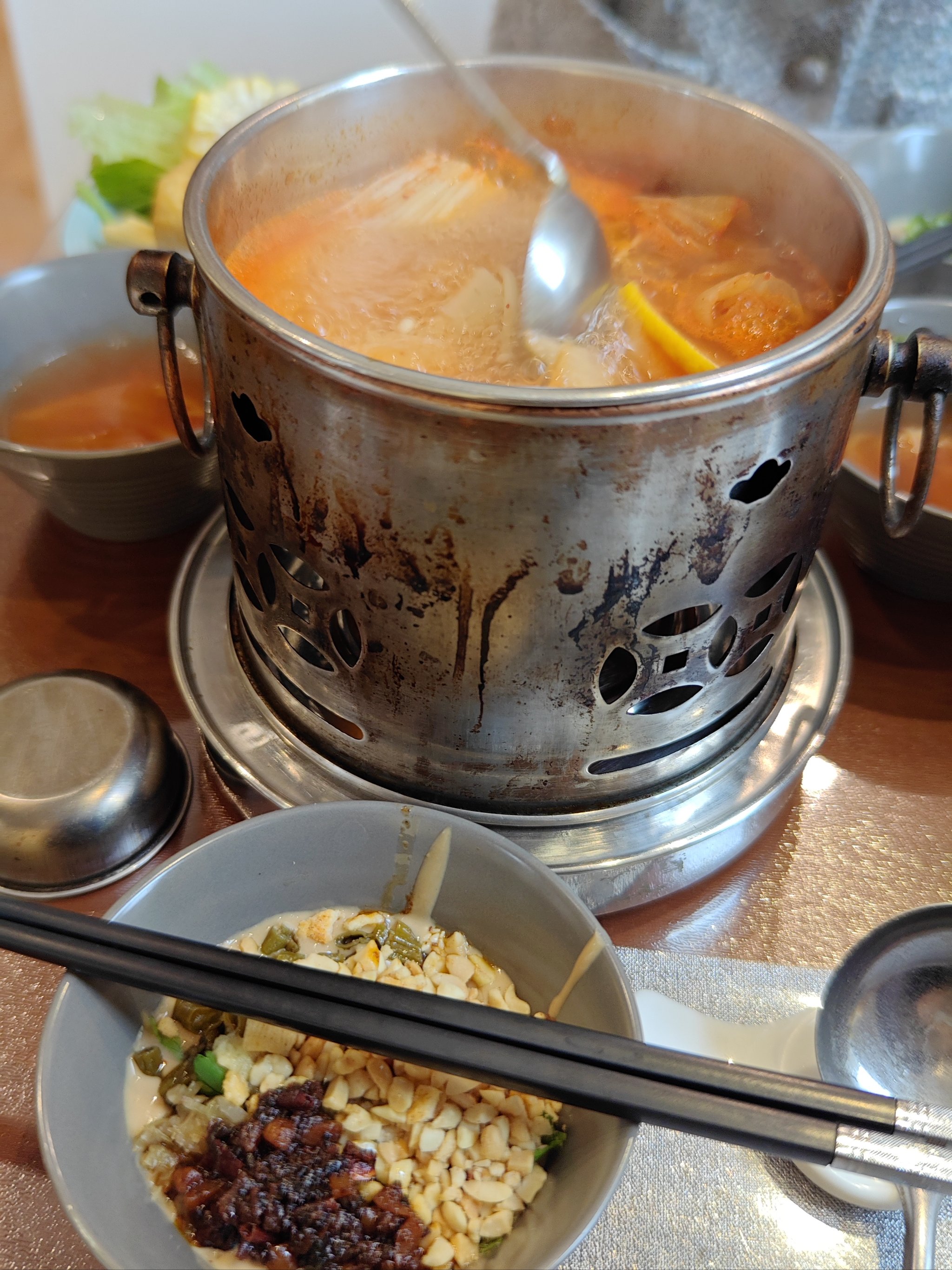 适合素食者的火锅底料选择